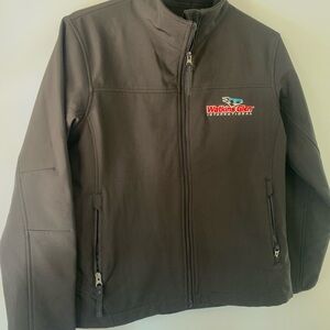 Watkins Glen Black Jacket